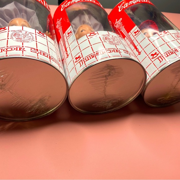 Vintage Dead stock Campbell’s Kids Junior Series Collectible Dolls - Picture 5 of 11